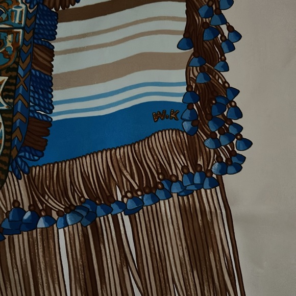 Hermès 100% Silk Scarf Selle D’Apparat Marocaine - Picture 7 of 12